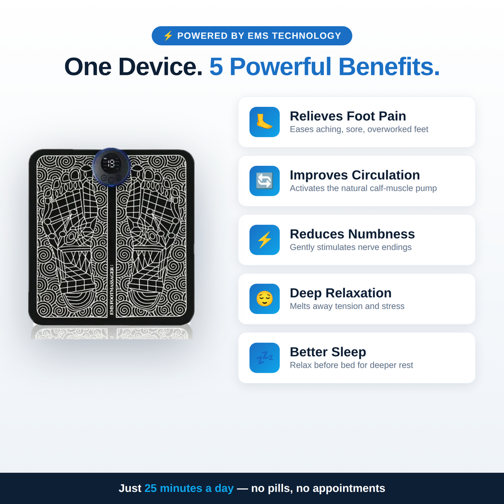 One device, five benefits
