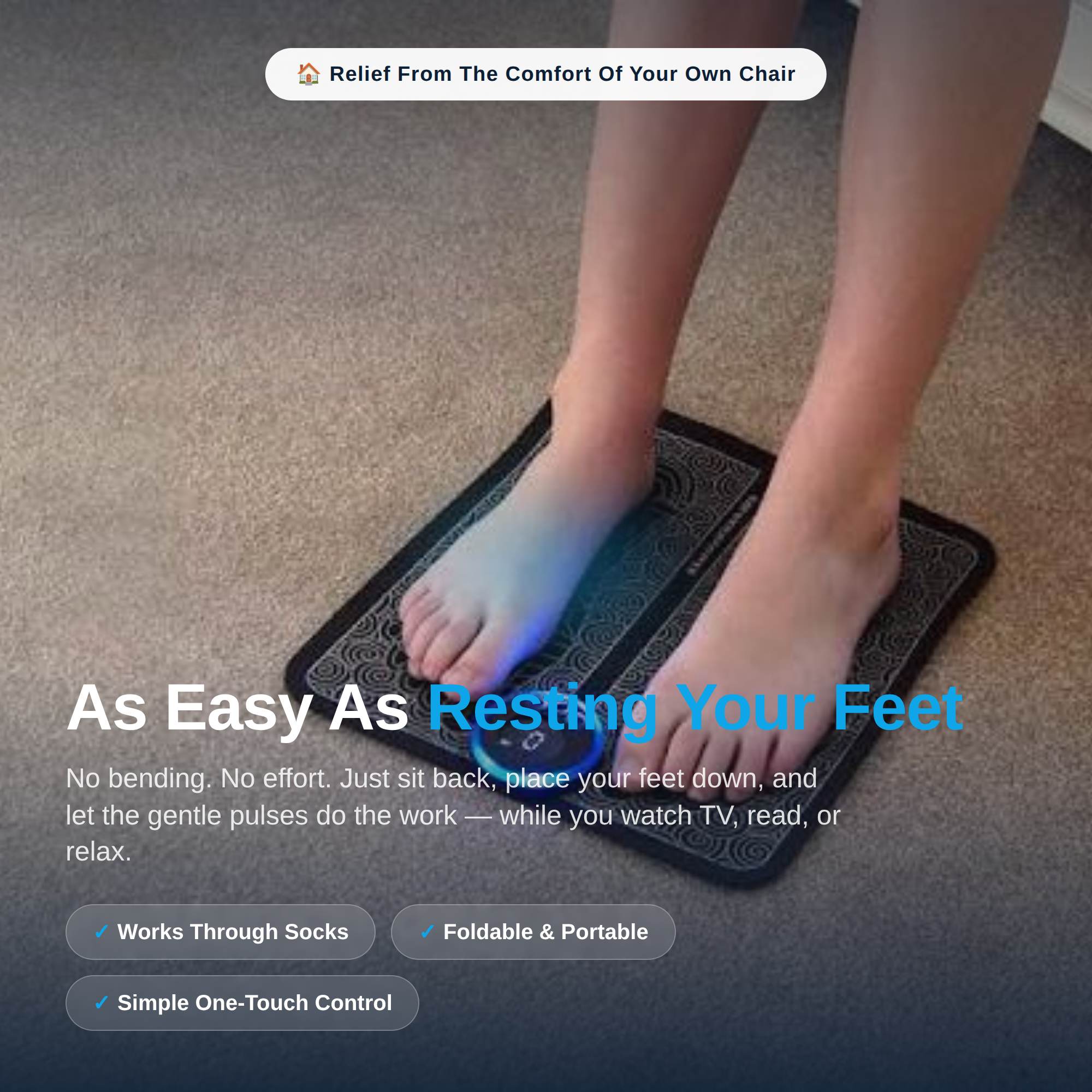 Relax at home with FootEase